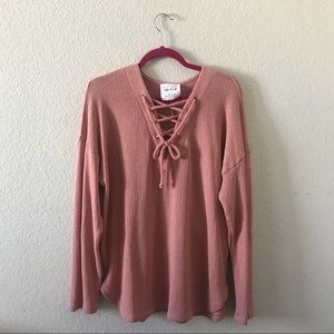 Sadie & Love knitted long sleeve